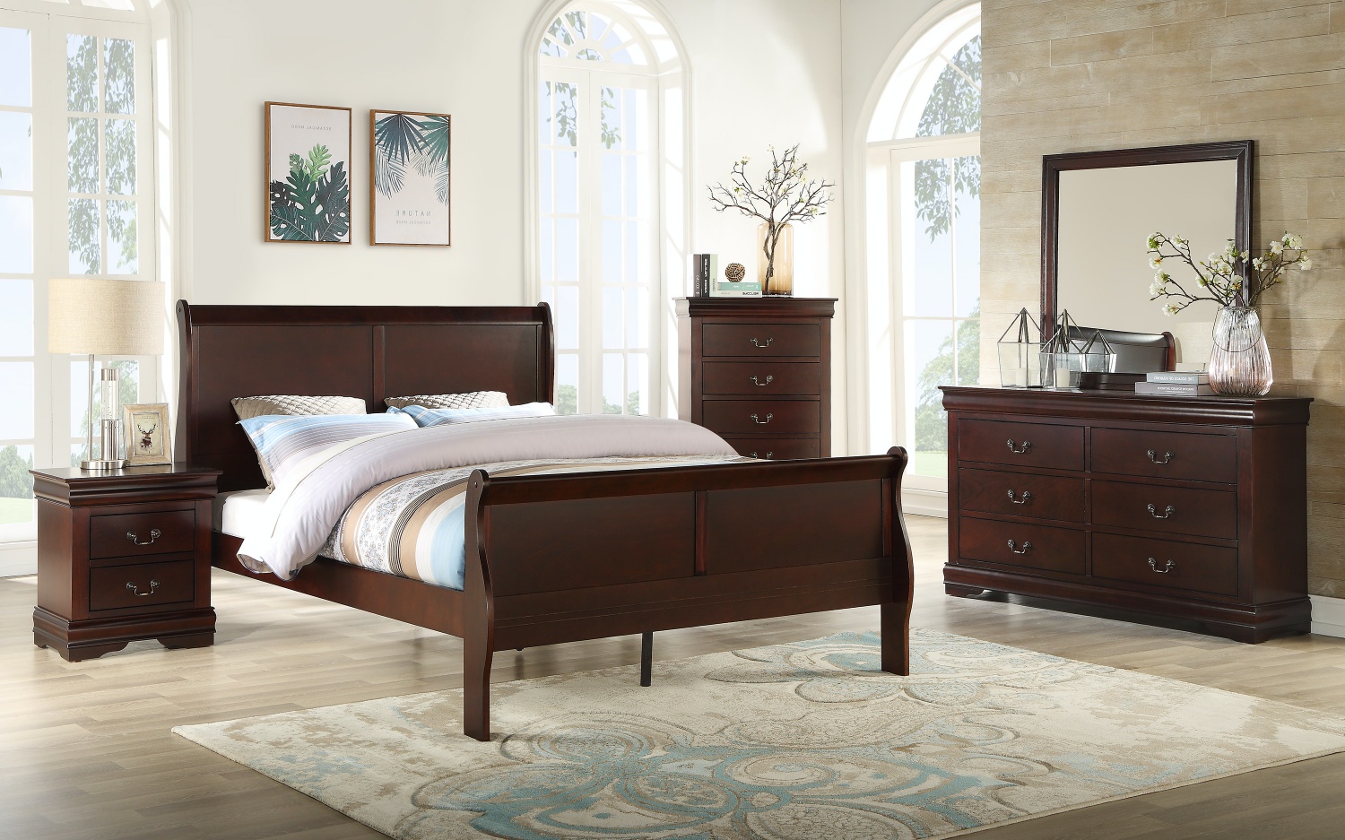 B3850: LOUIS PHILIP CHERRY